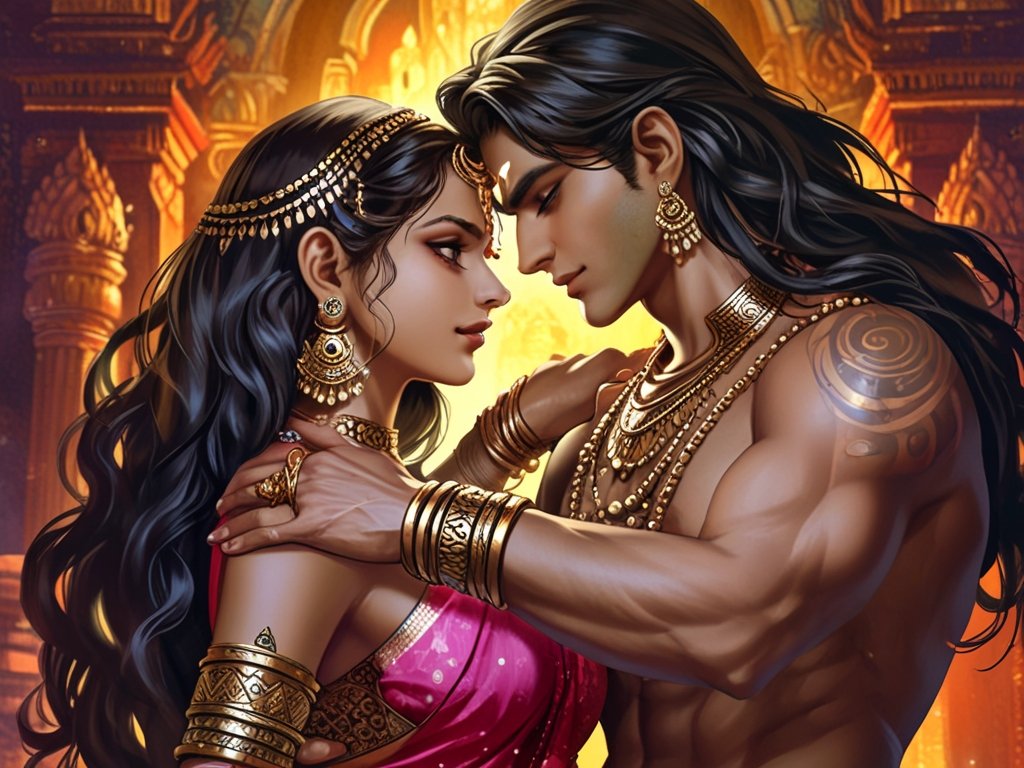 MenkaVishwamitra