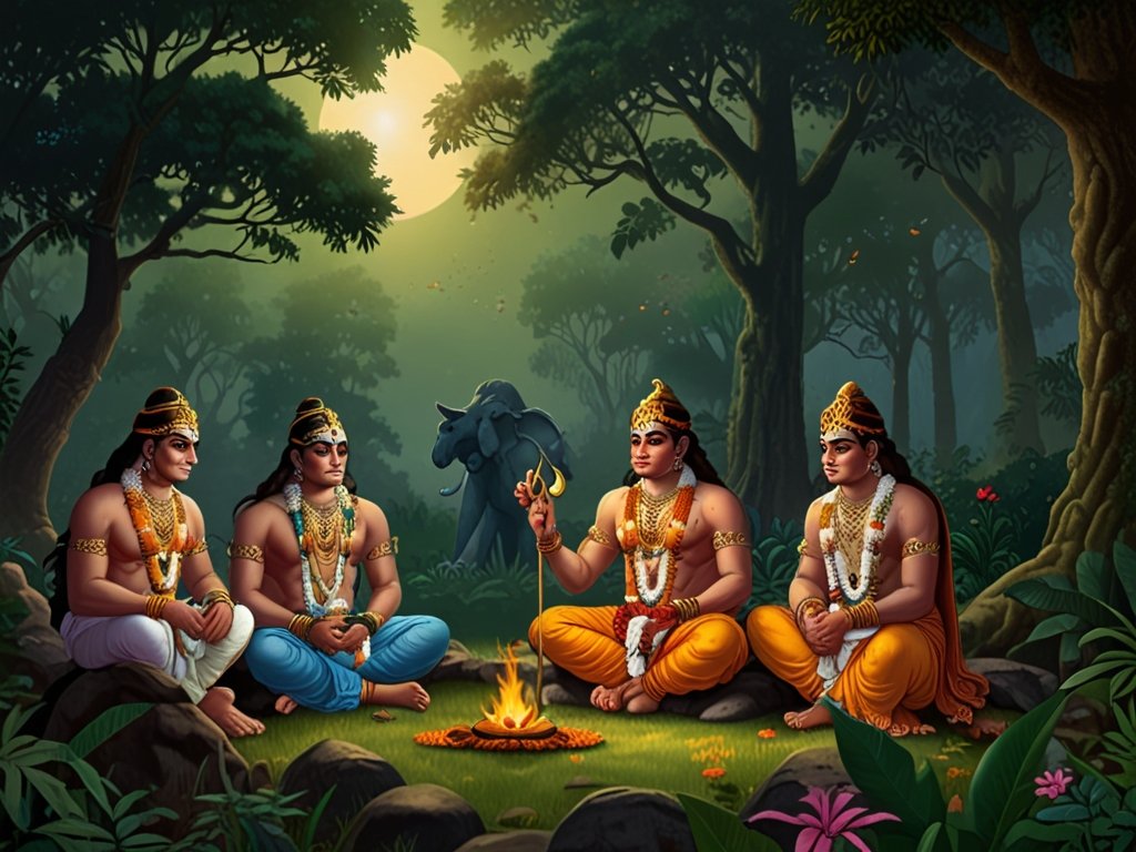 राम और शनिदेव की अद्भुत पौराणिक कथा