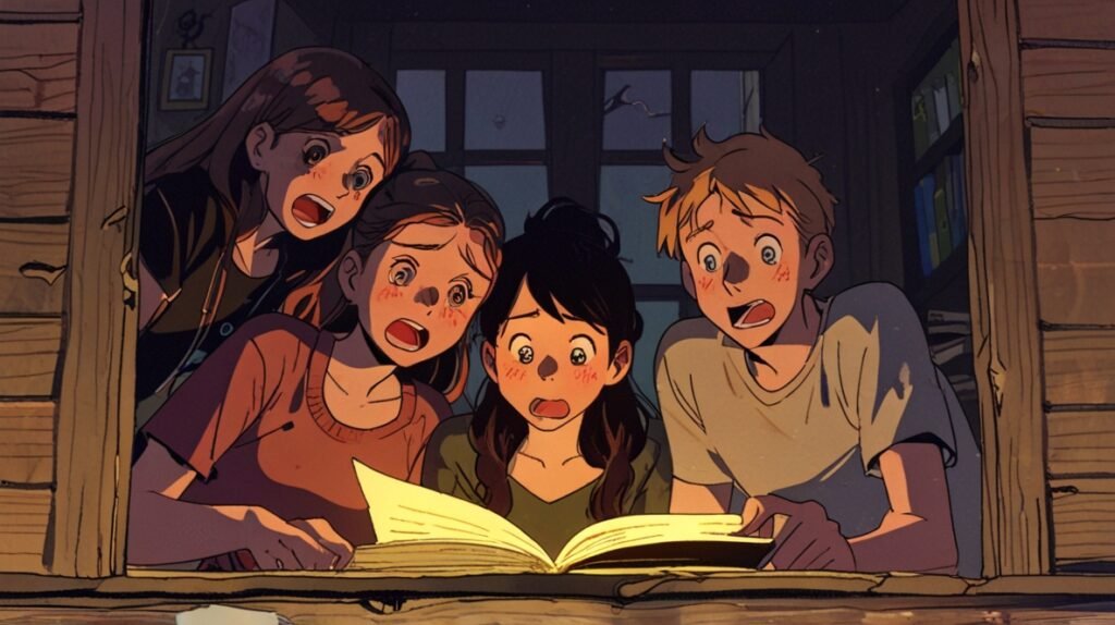 The Warning in the Book